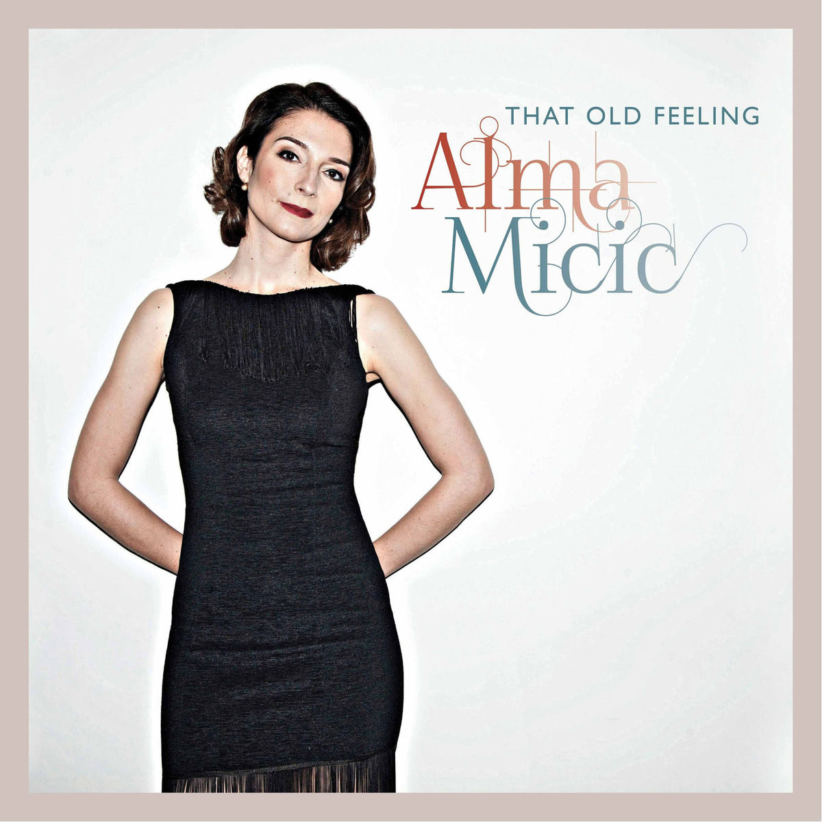 Alma Micic – That Old Feeling vinyl record cover