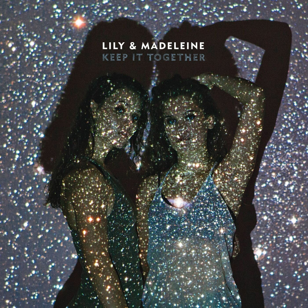 Lily & Madeleine – Keep It Together (180G) (DLCD) vinyl record cover