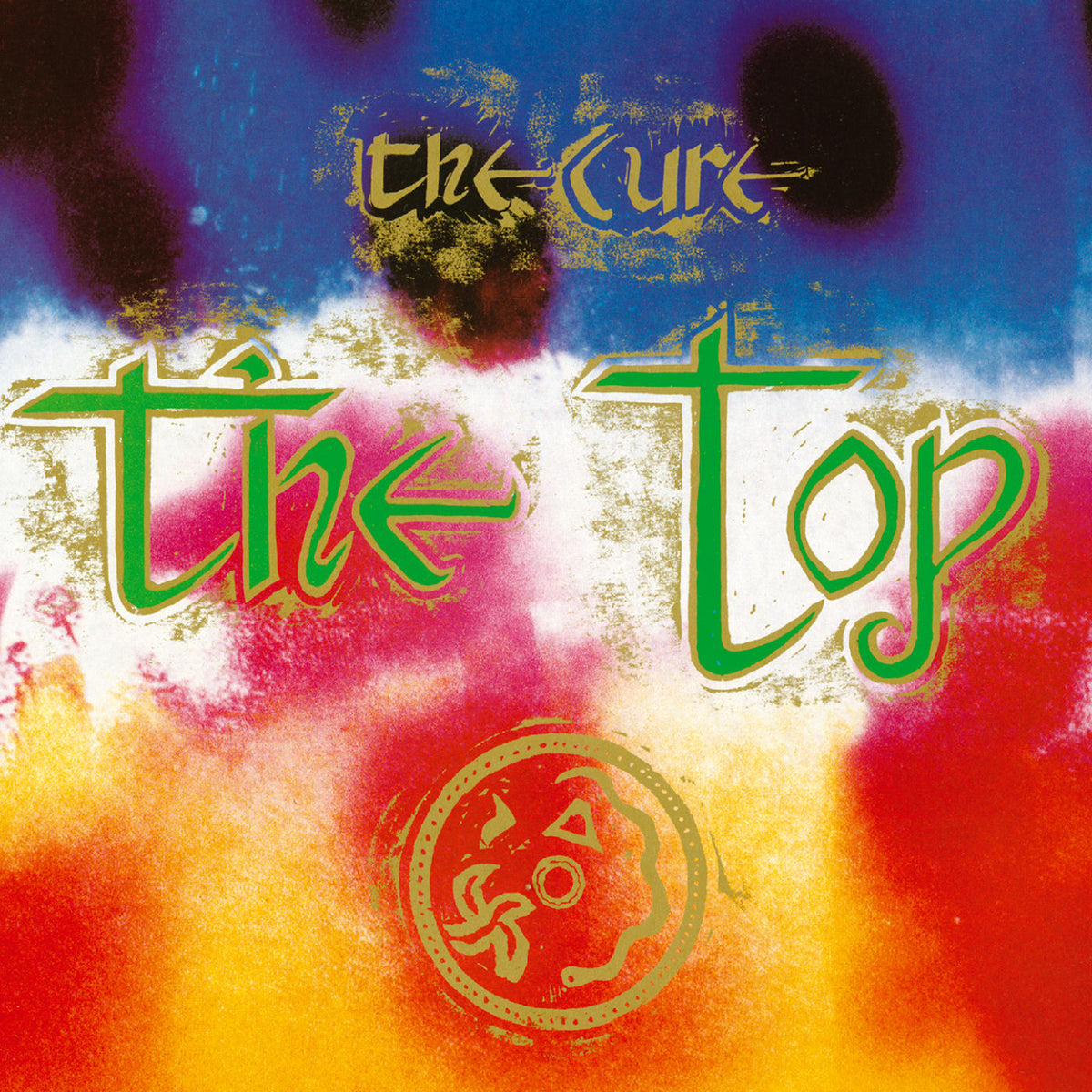 The Cure – The Top (180 Gram Vinyl) vinyl record cover