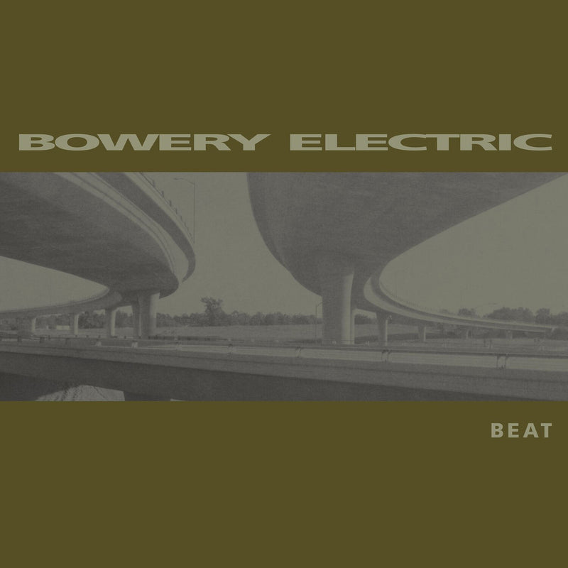 Bowery Electric – Beat vinyl record cover