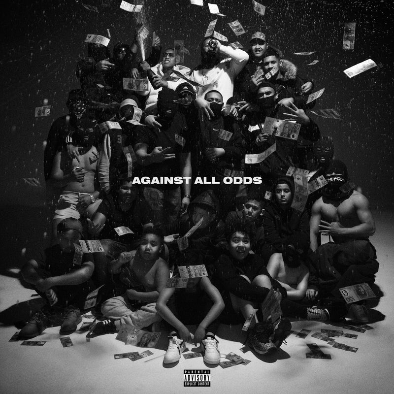 Onefour – Against All Odds (5 Year Anniversary Edition) vinyl record cover