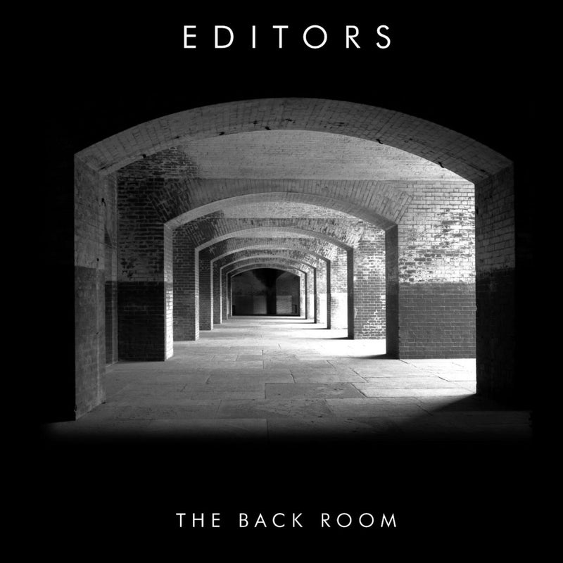 Editors – The Back Room vinyl record cover