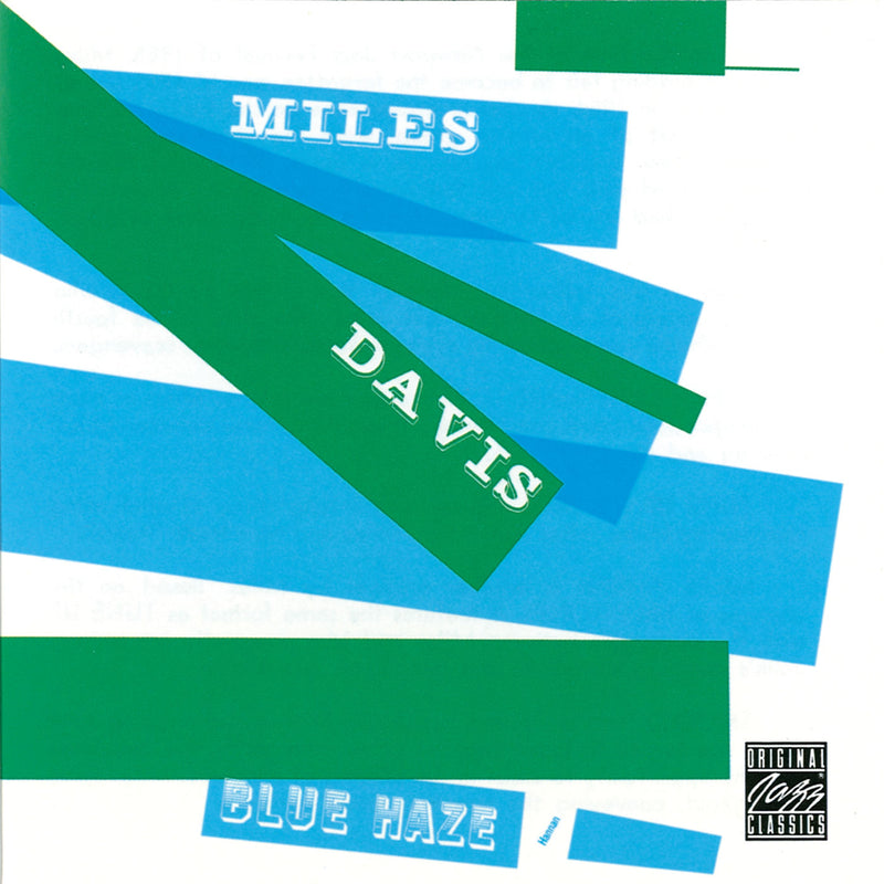 Miles Davis – Blue Haze vinyl record cover