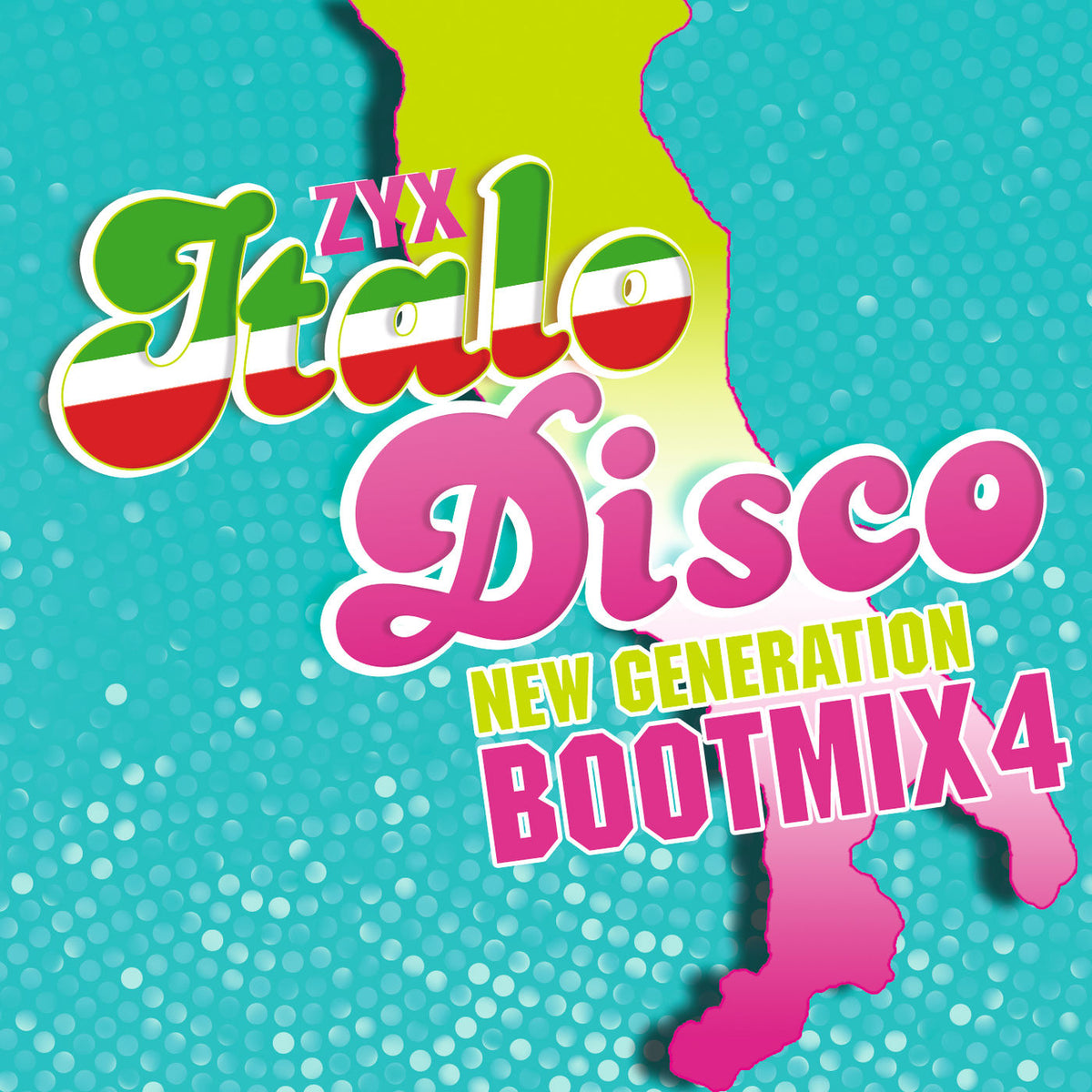 Various Artists – Zyx Italo Disco New Generation vinyl record cover