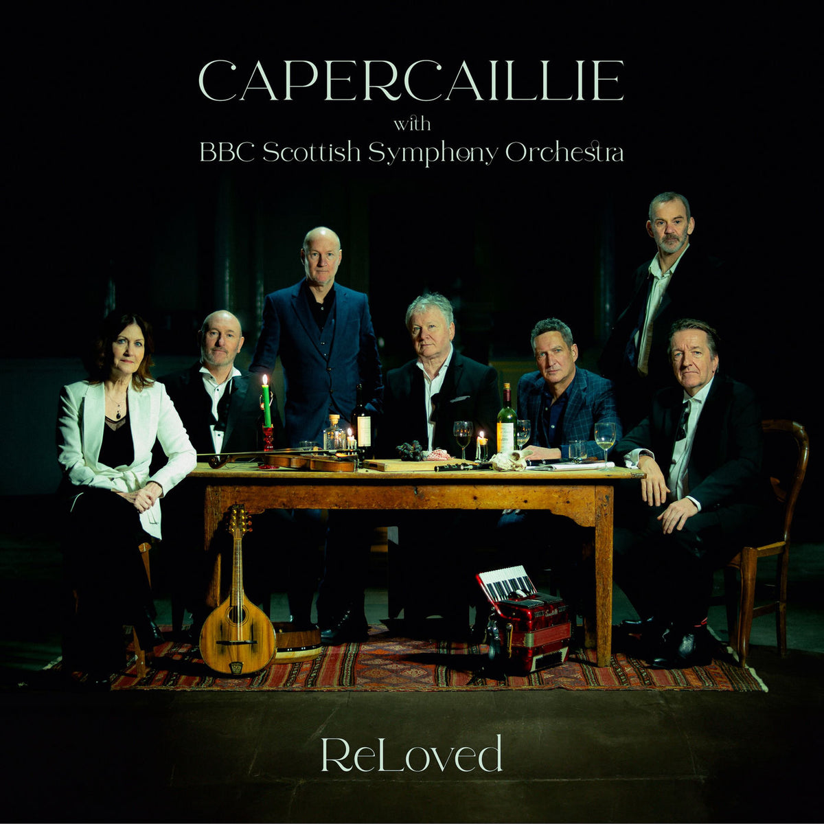 Capercaillie – ReLoved vinyl cover