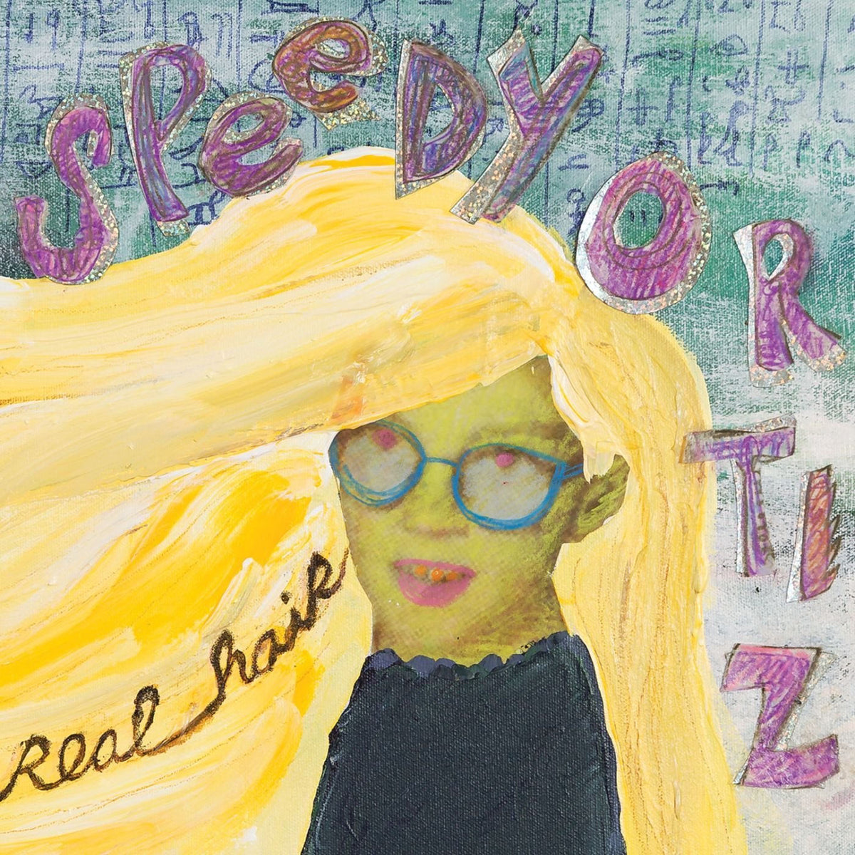 Speedy Ortiz – Real Hair vinyl cover