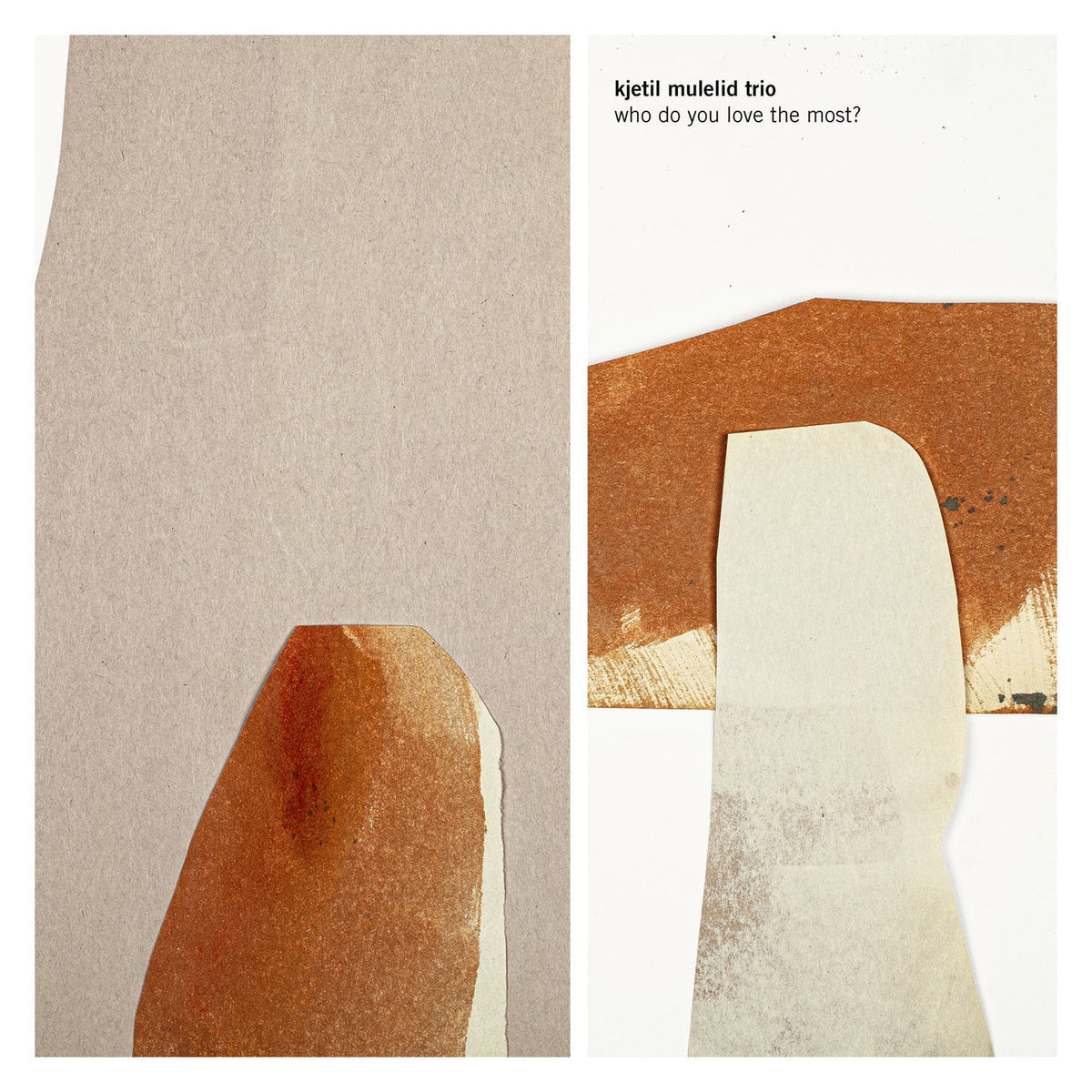 Kjetil Mulelid Trio – Who Do You Love the Most? vinyl record cover