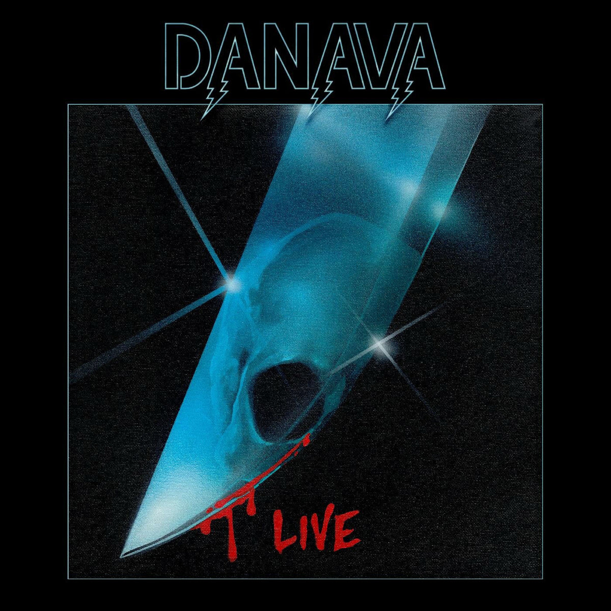 Danava – Live (Coloured Vinyl) vinyl record cover