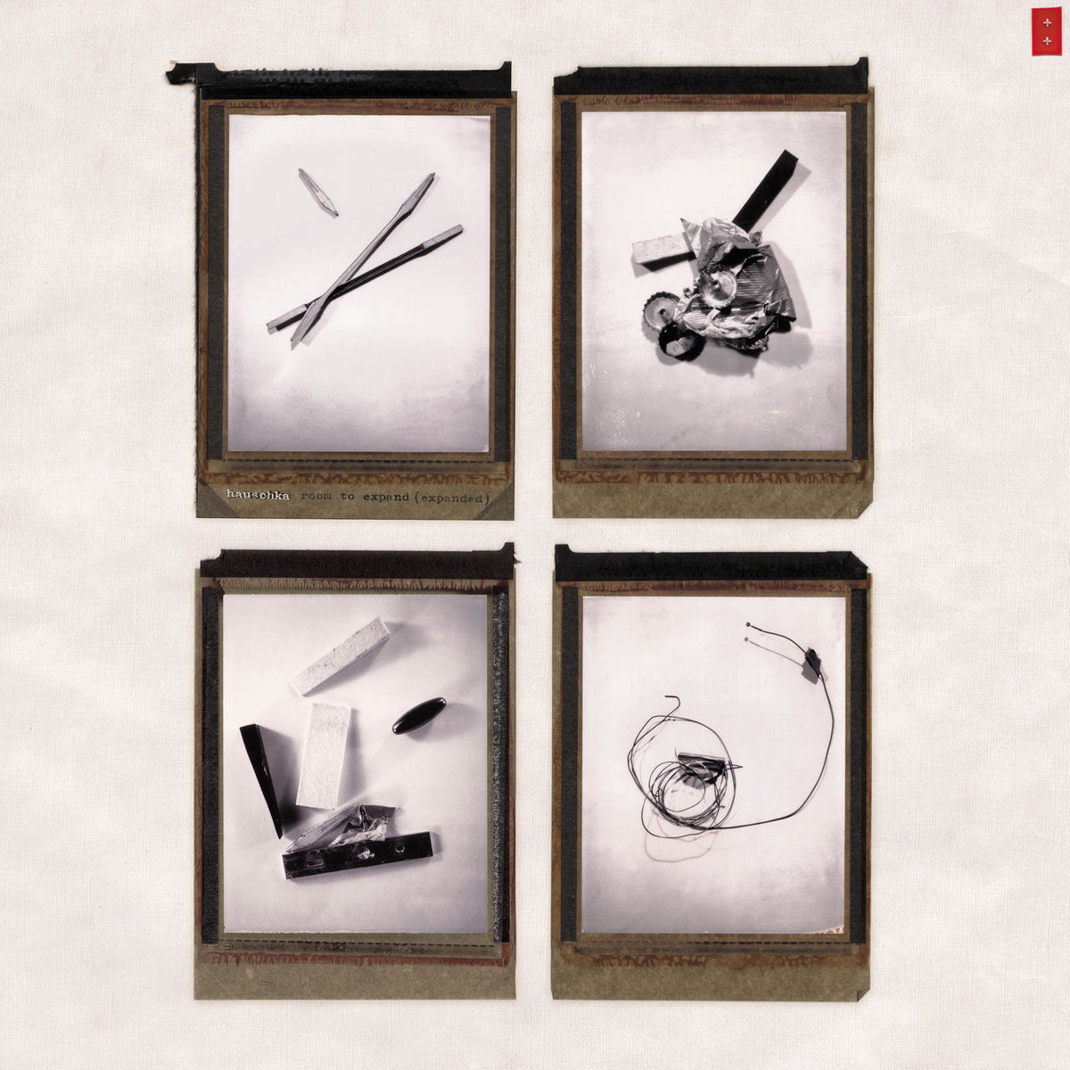 Hauschka – Room To Expand vinyl record cover