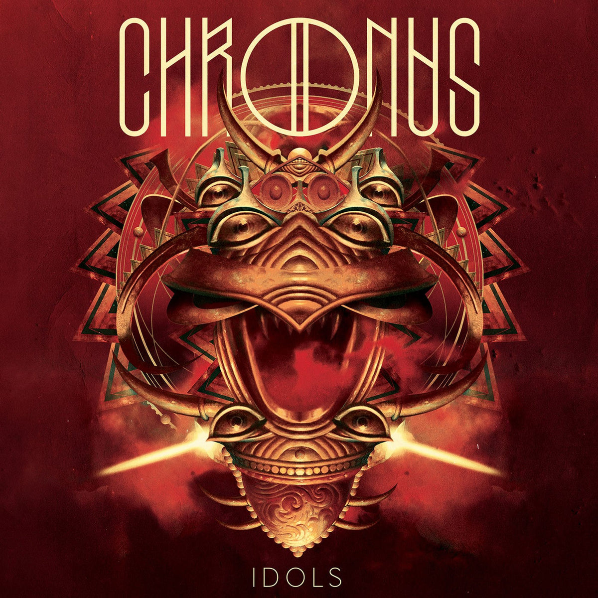 Chronus – Idols vinyl record cover