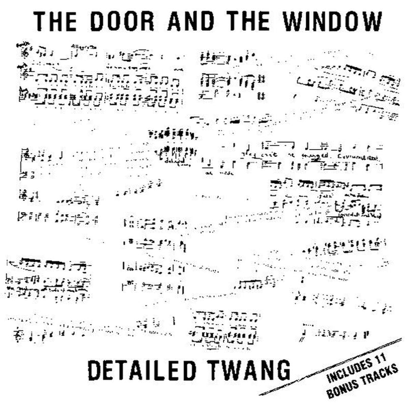 The Door and the Window – Detailed Twang vinyl record cover