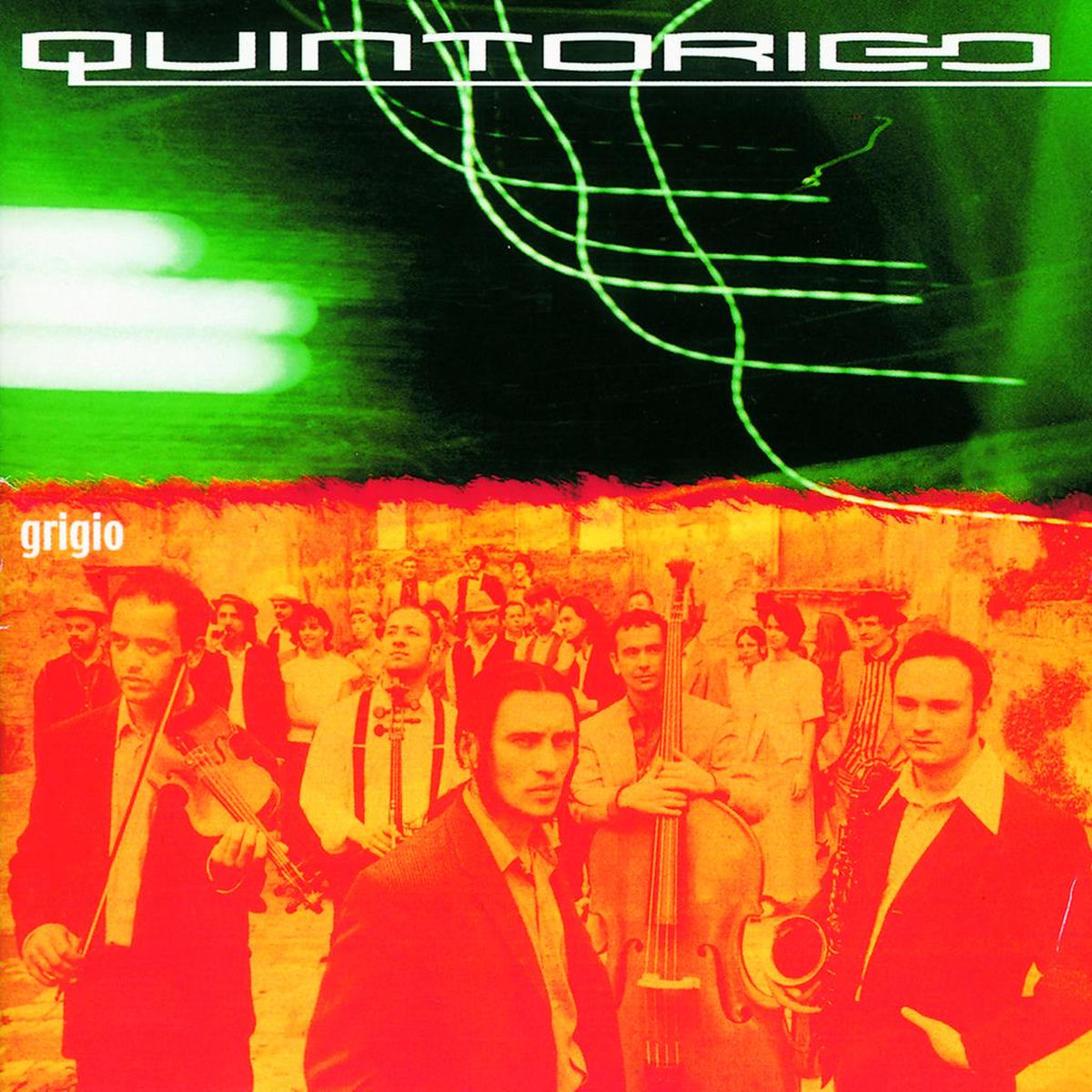 Quintorigo – Grigio vinyl record cover