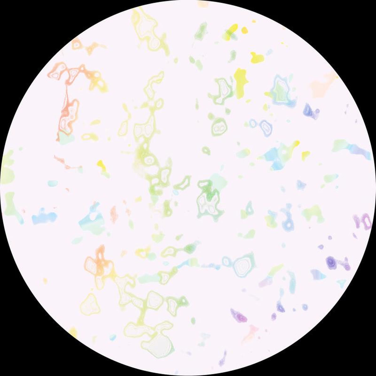 Lack – Satin vinyl record cover