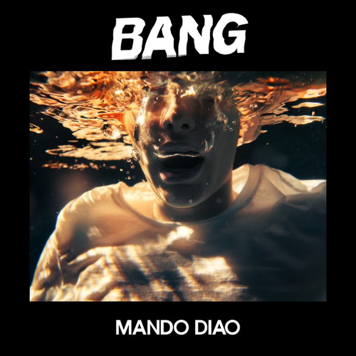 Mando Diao – BANG vinyl record cover
