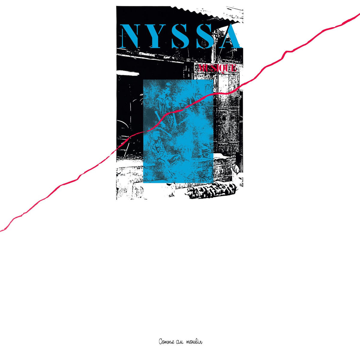 Nyssa Musique – Comme Au Moulin vinyl record cover