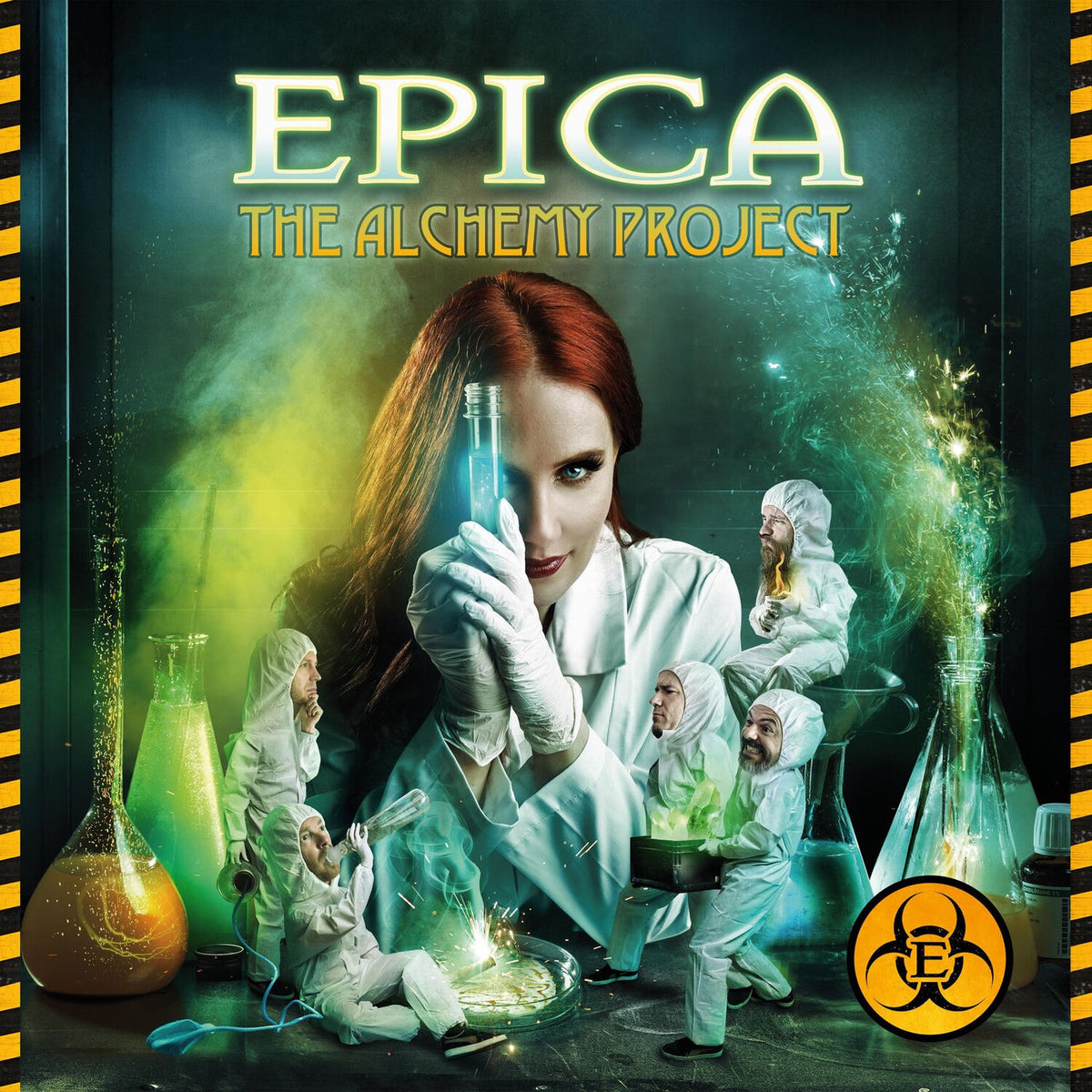 Epica – The Alchemy Project vinyl record cover