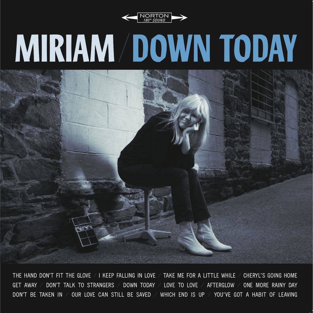 Miriam – Down Today vinyl cover
