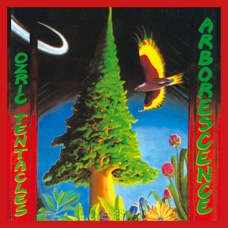Ozric Tentacles – Arborescence (2020 Ed Wynne Remaster) vinyl record cover