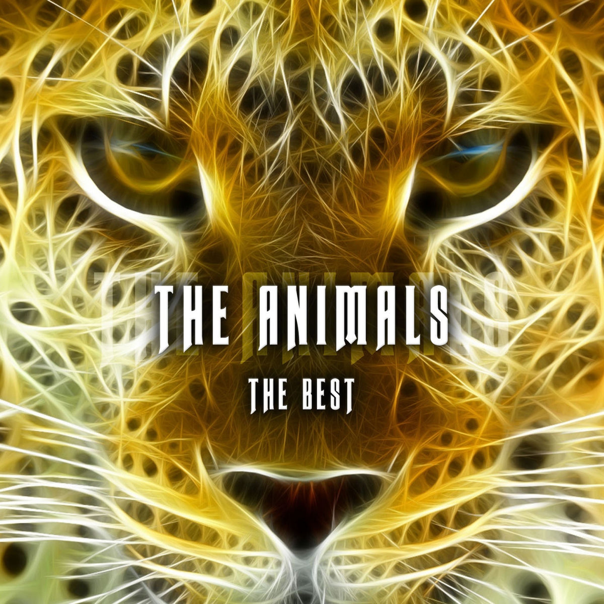 The Animals – The Animals (National Album Day 2024) vinyl record cover