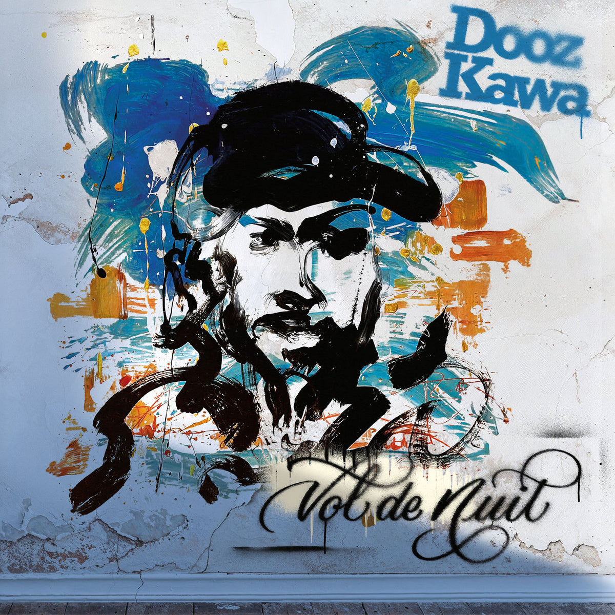 Dooz Kawa – Vol de Nuit vinyl cover