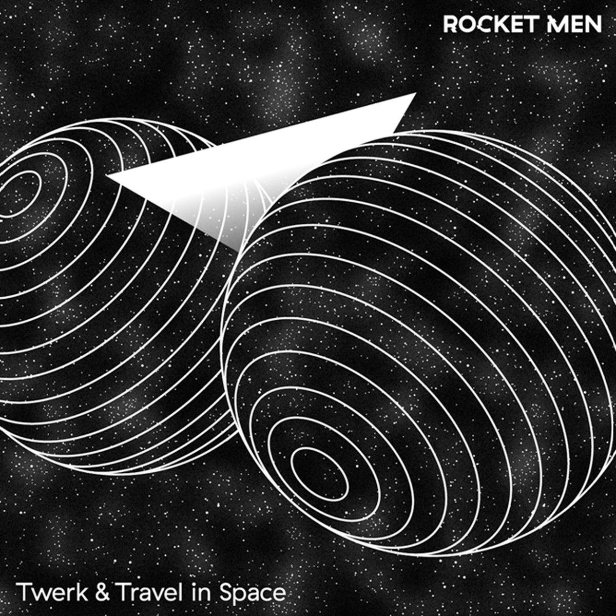 Rocket Men – Twerk & Travel In Space (COLOURED VINYL + DL) vinyl record cover
