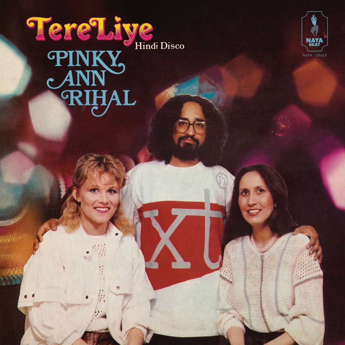 Pinky Ann Rihal – Tere Liye (HINDI DISCO) vinyl record cover