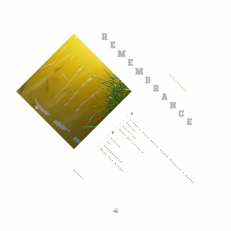 Suicideyear – Remembrance vinyl record cover