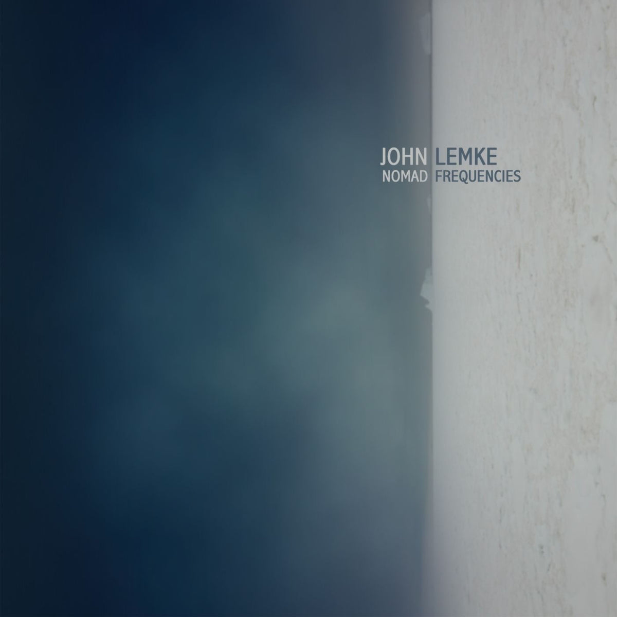 John Lemke – Nomad Frequencies vinyl cover