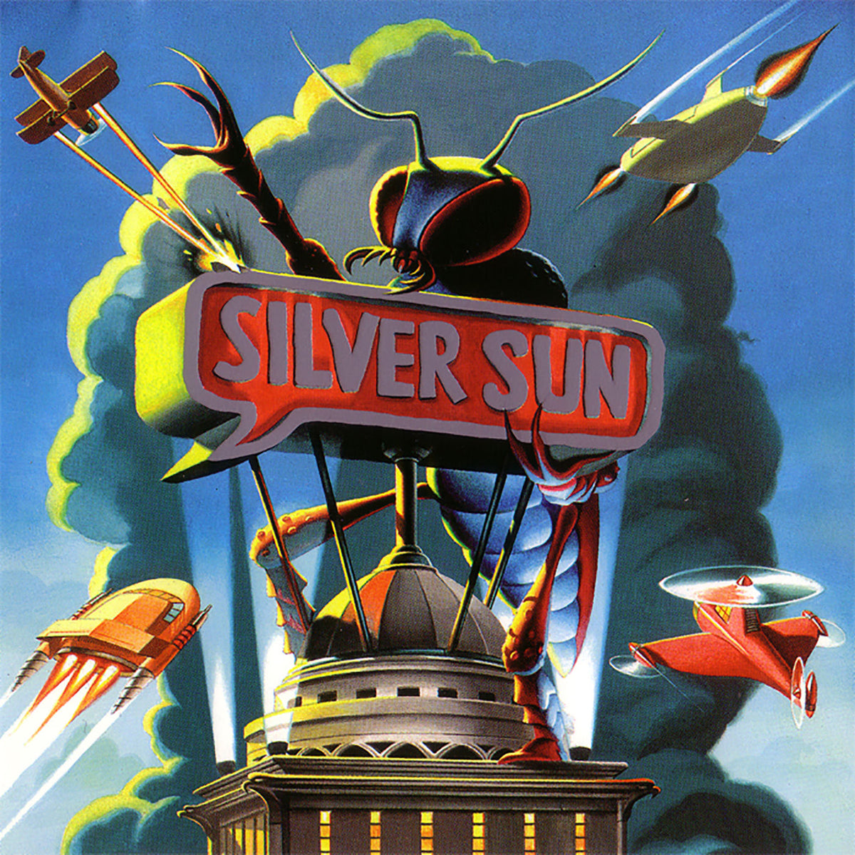 Silver Sun – Silver Sun vinyl record cover