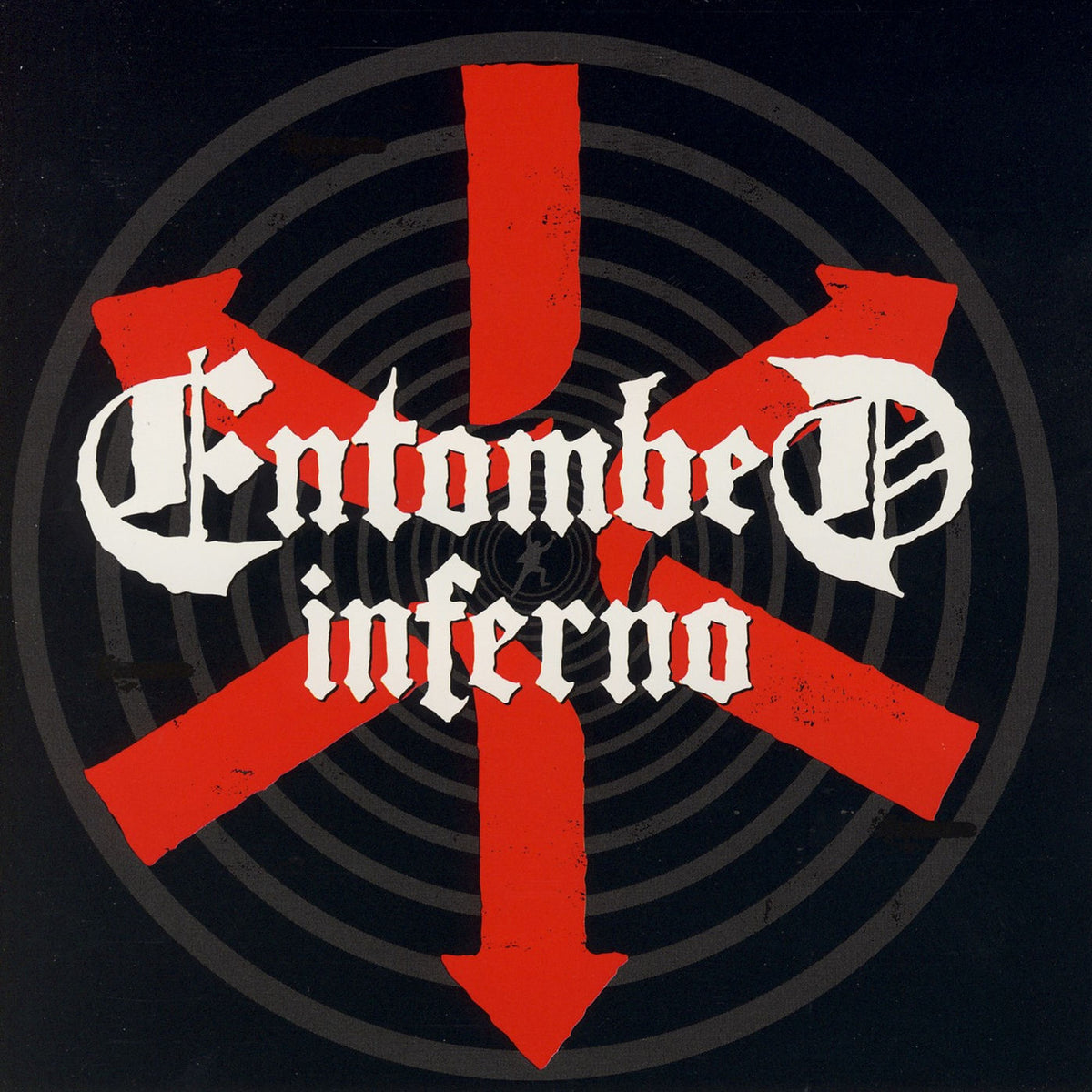 Entombed – Inferno (Coloured Vinyl) vinyl record cover