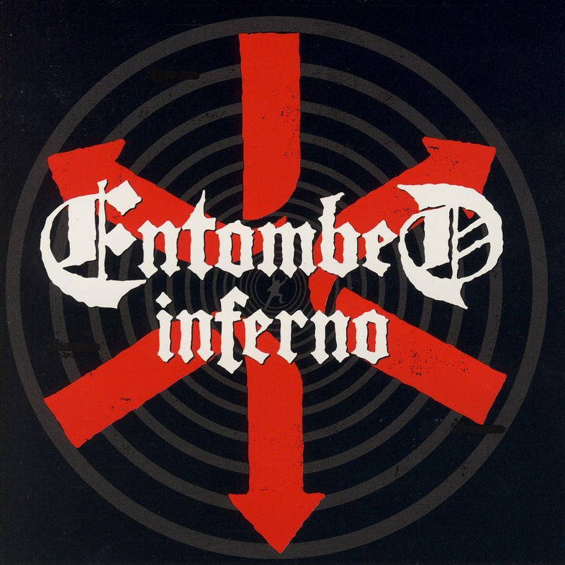 Entombed – Inferno (Coloured Vinyl) vinyl record cover