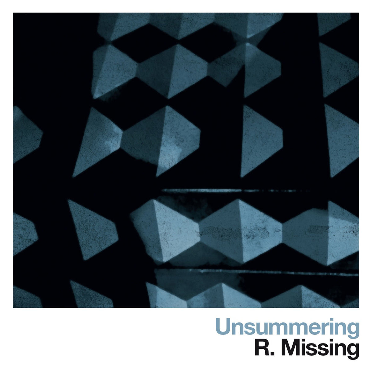 R Missing – Unsummering vinyl record cover