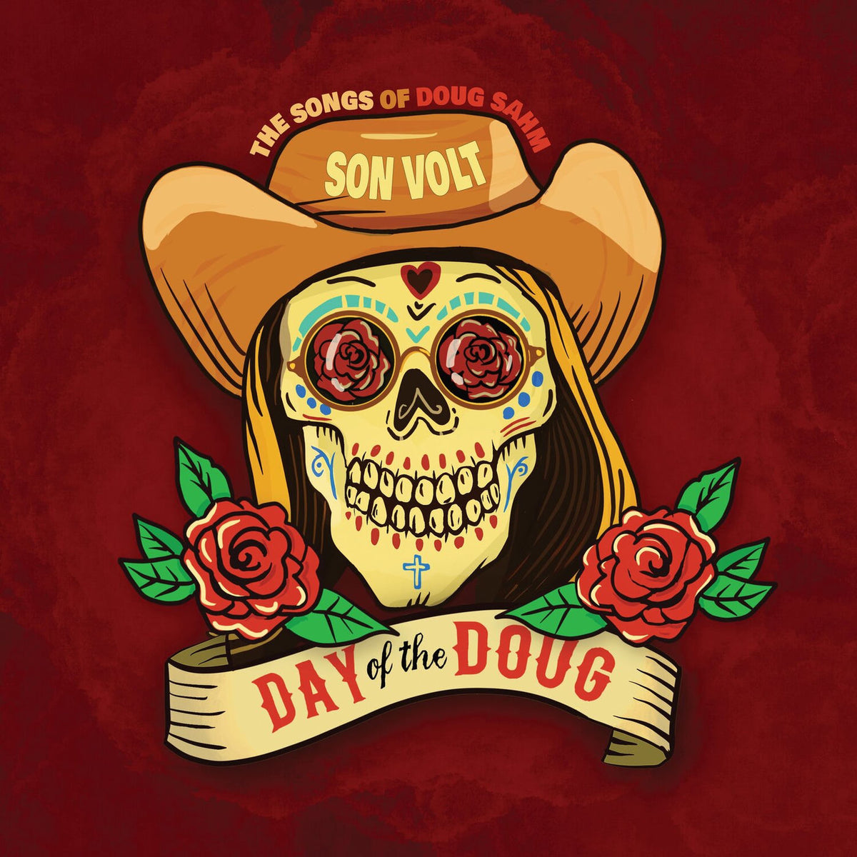 Son Volt – Day of the Doug vinyl record cover