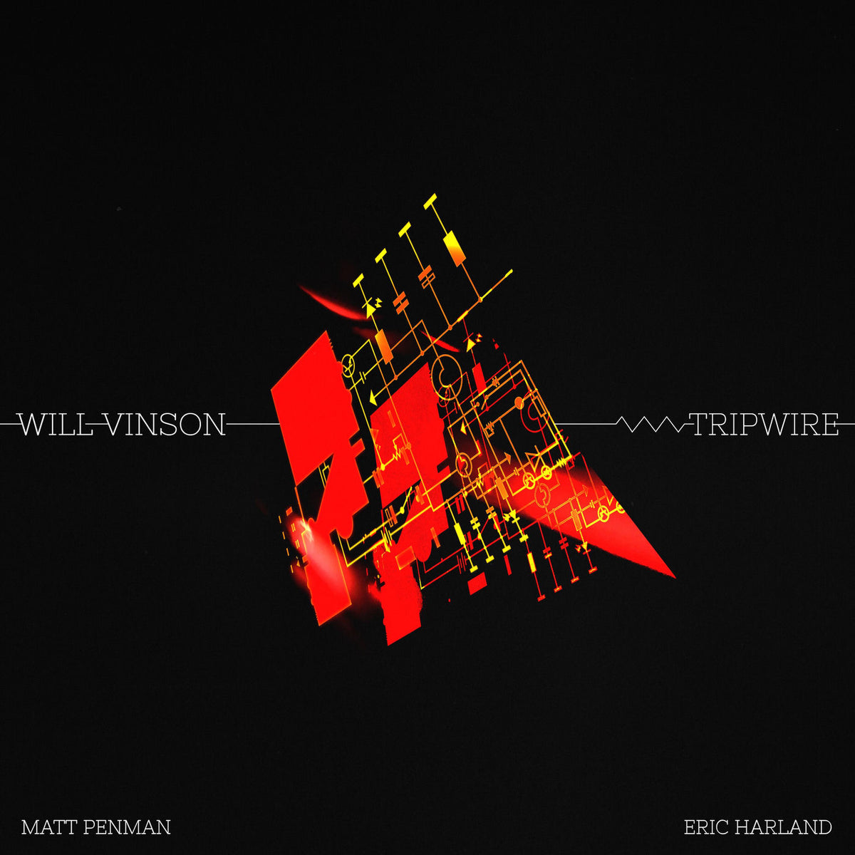 Will Vinson – Tripwire vinyl record cover