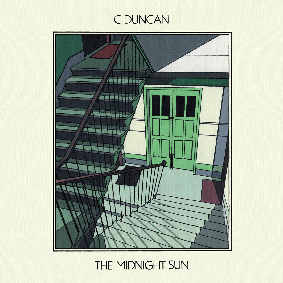 C Duncan – The Midnight Sun vinyl cover