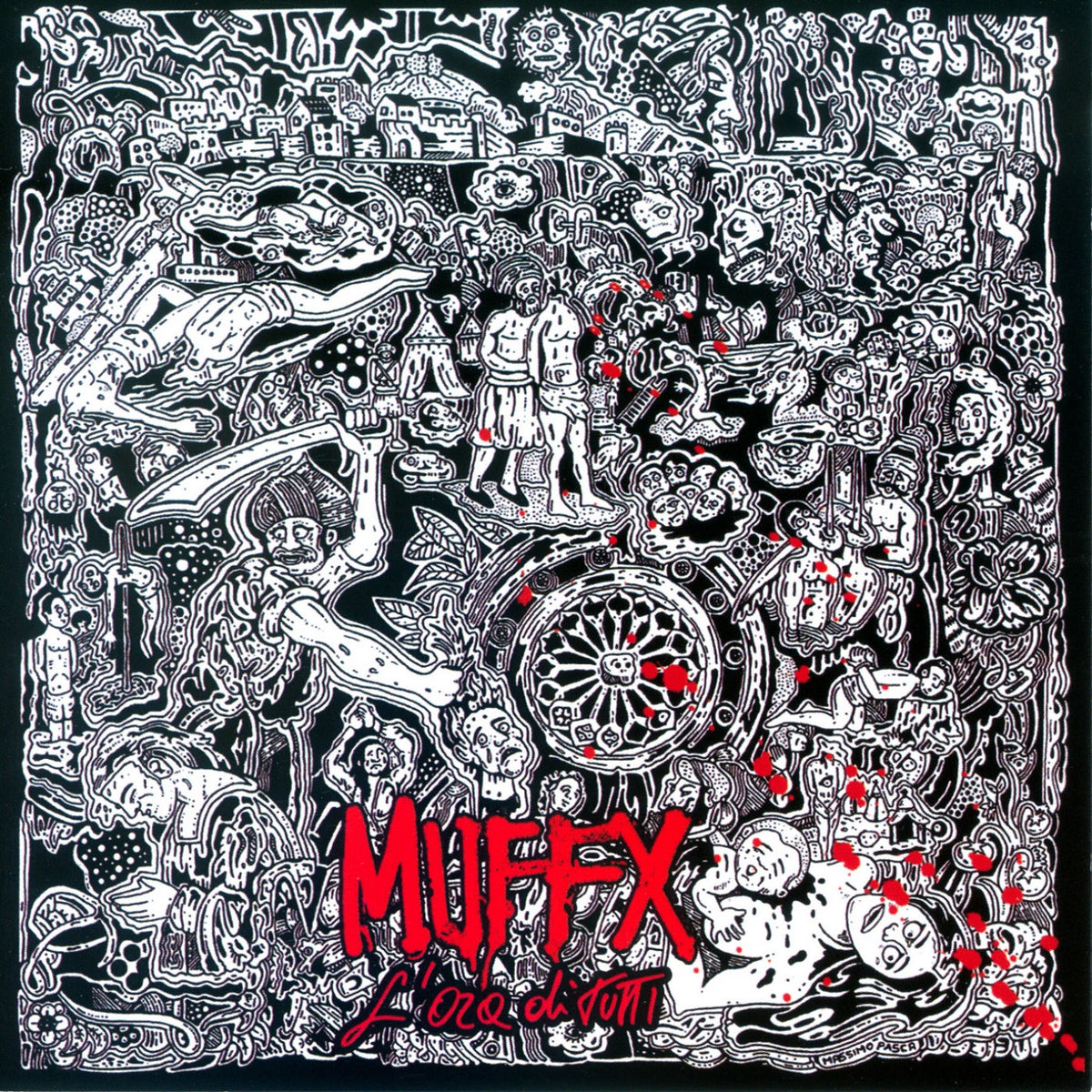 Muffx – L Ora Di Tutti vinyl record cover