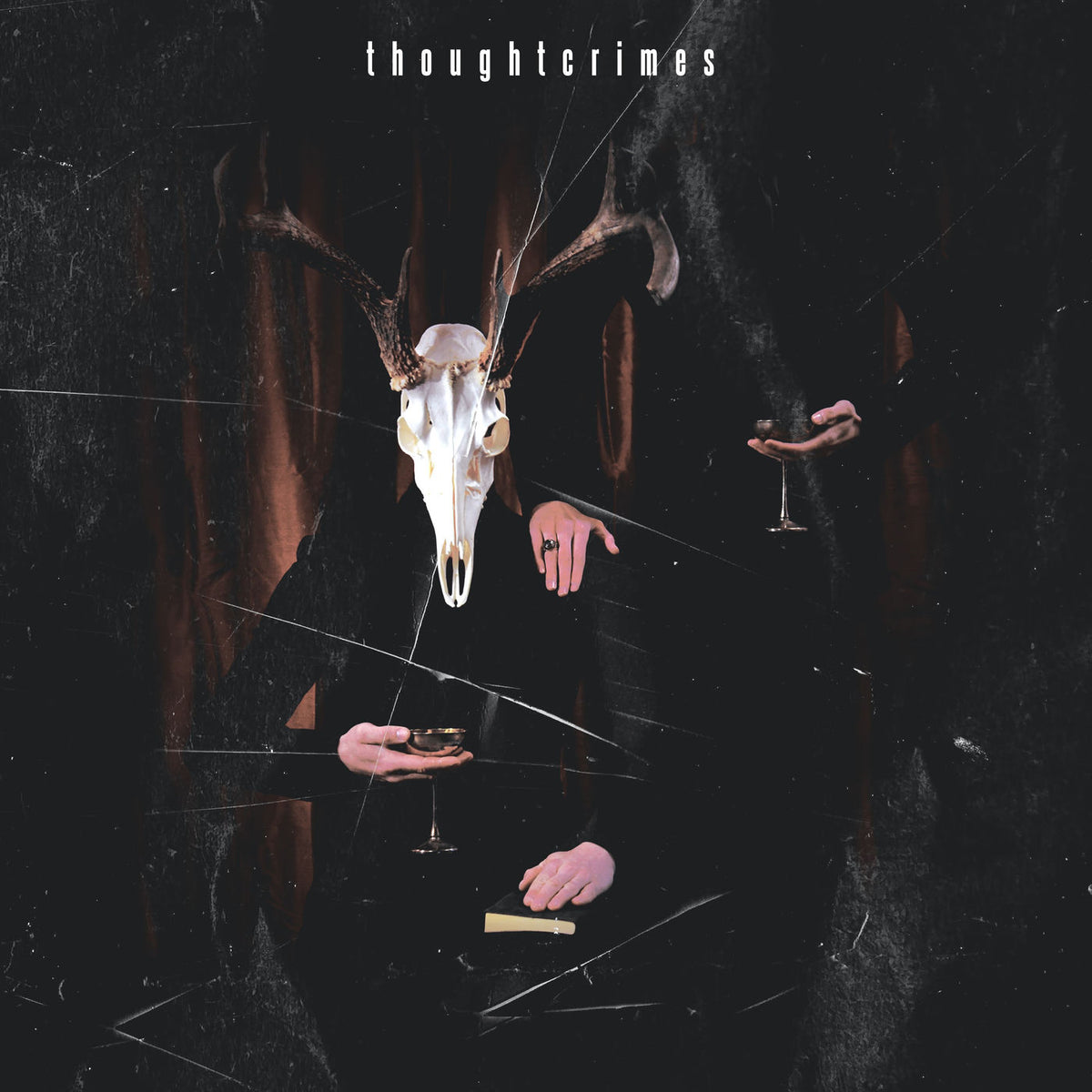 Thoughtcrimes – Tap Night vinyl record cover