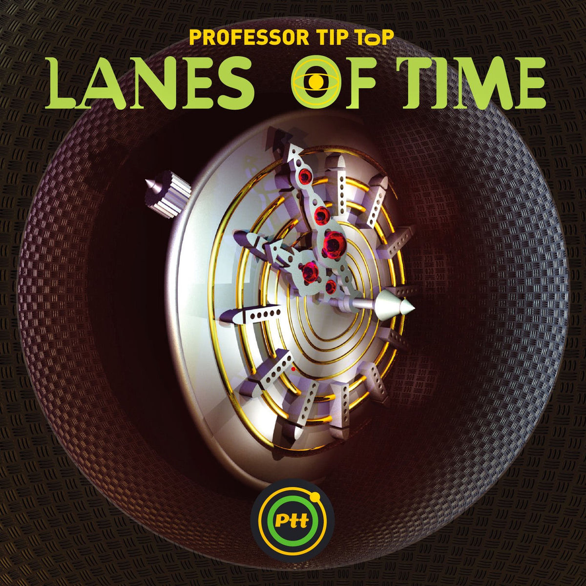 Professor Tip Top – Lanes of Time vinyl record cover
