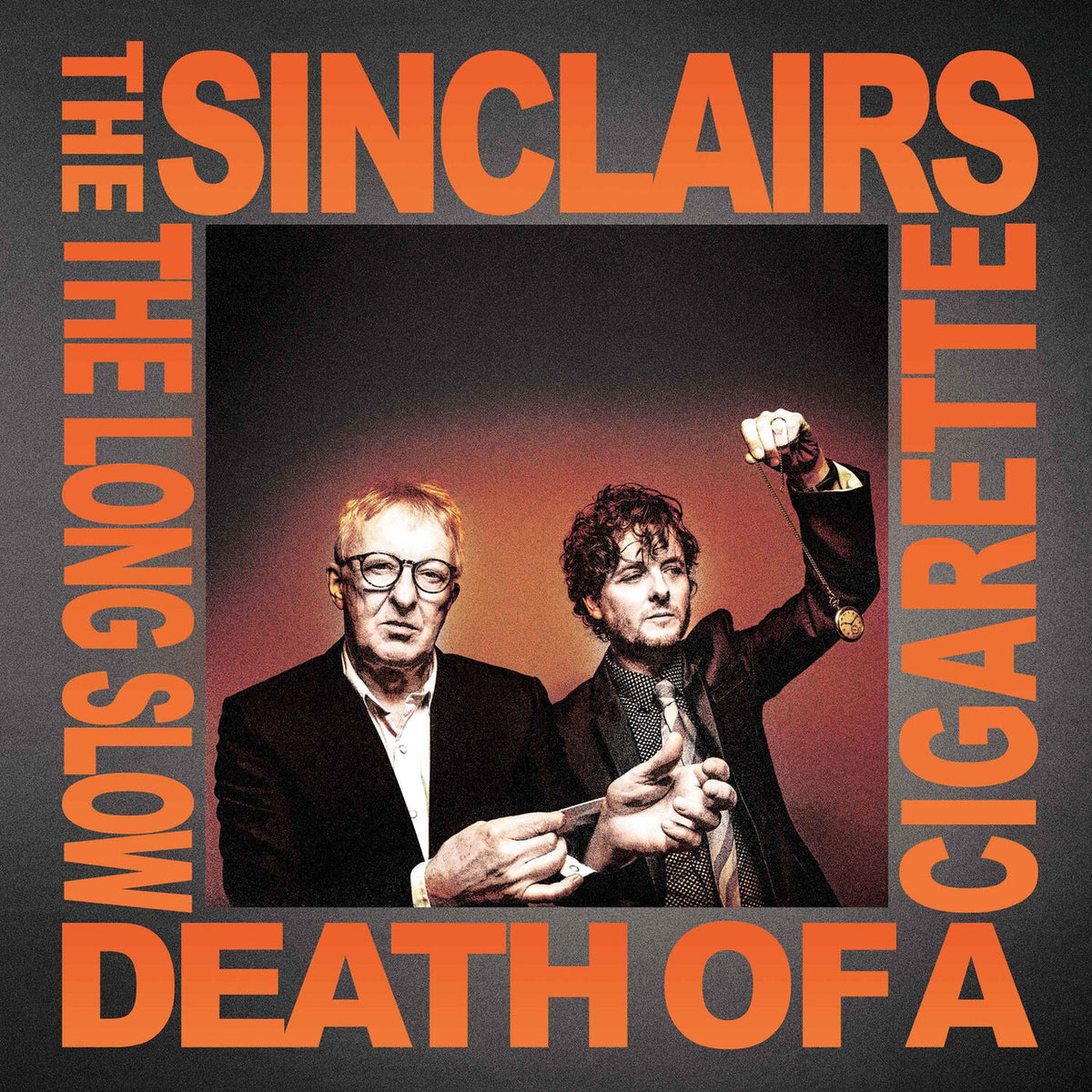The Sinclairs – The Long Slow Death of a Cigarette vinyl record cover