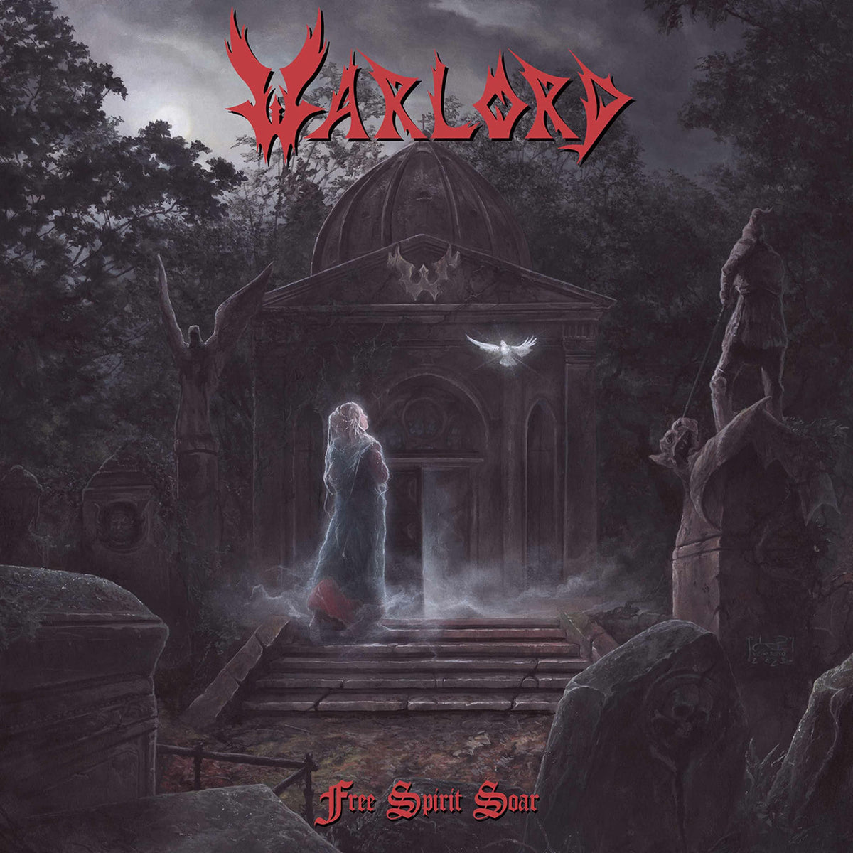 Warlord – Free Spirit Soar vinyl record cover