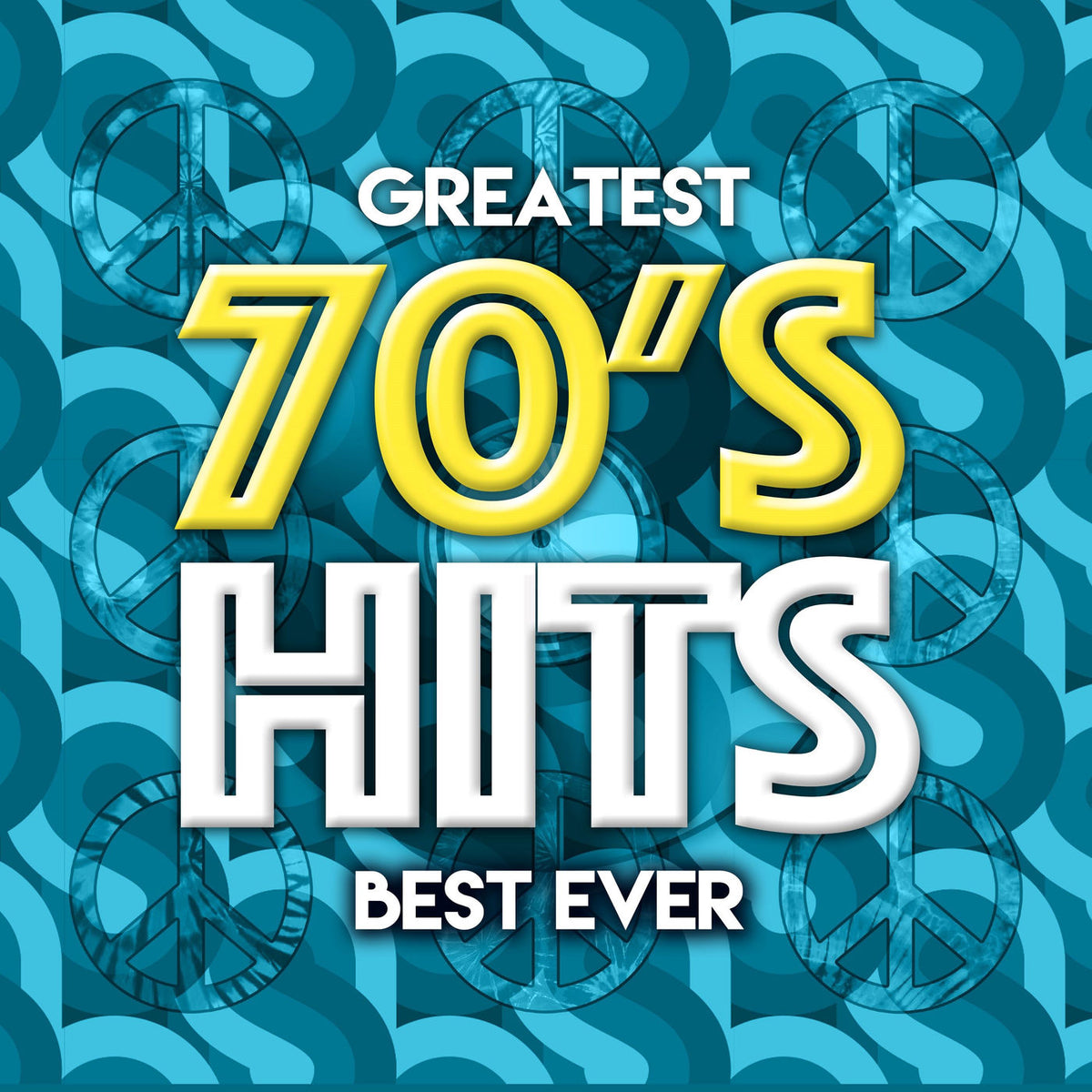 Various Artists – Greatest 70S Hits Best Ever vinyl record cover