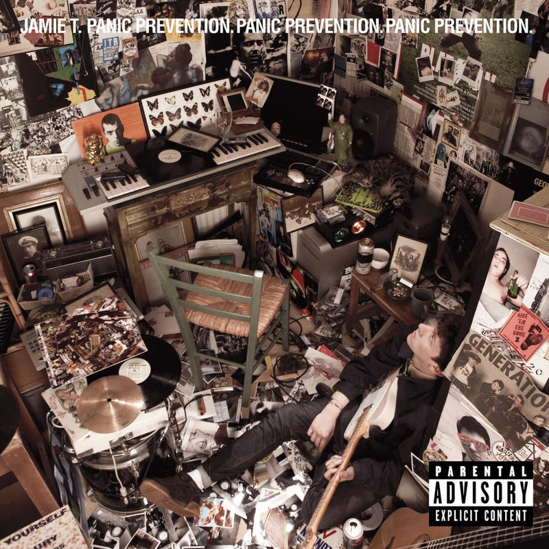 Jamie T – Panic Prevention vinyl record cover