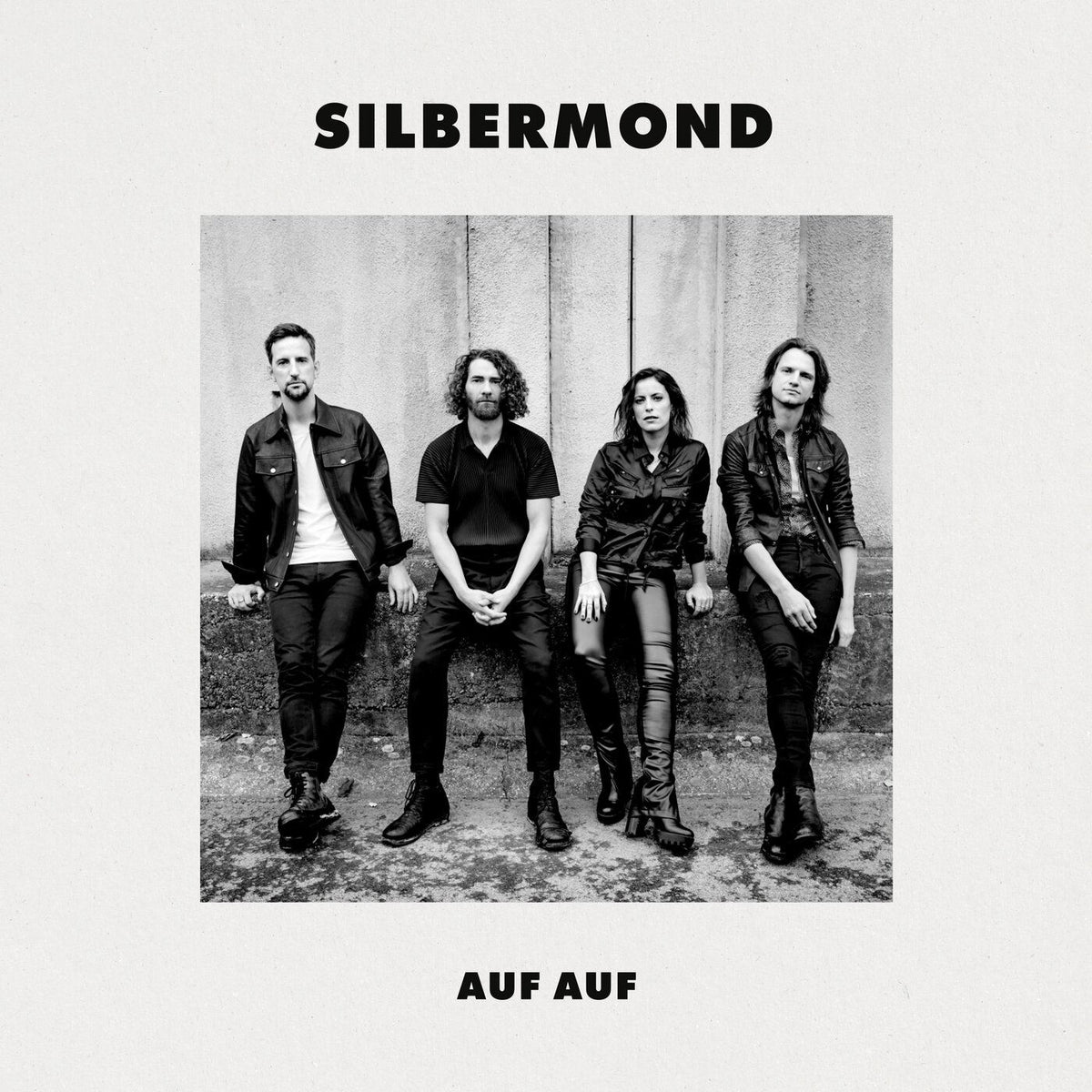 Silbermond – Auf Auf vinyl record cover