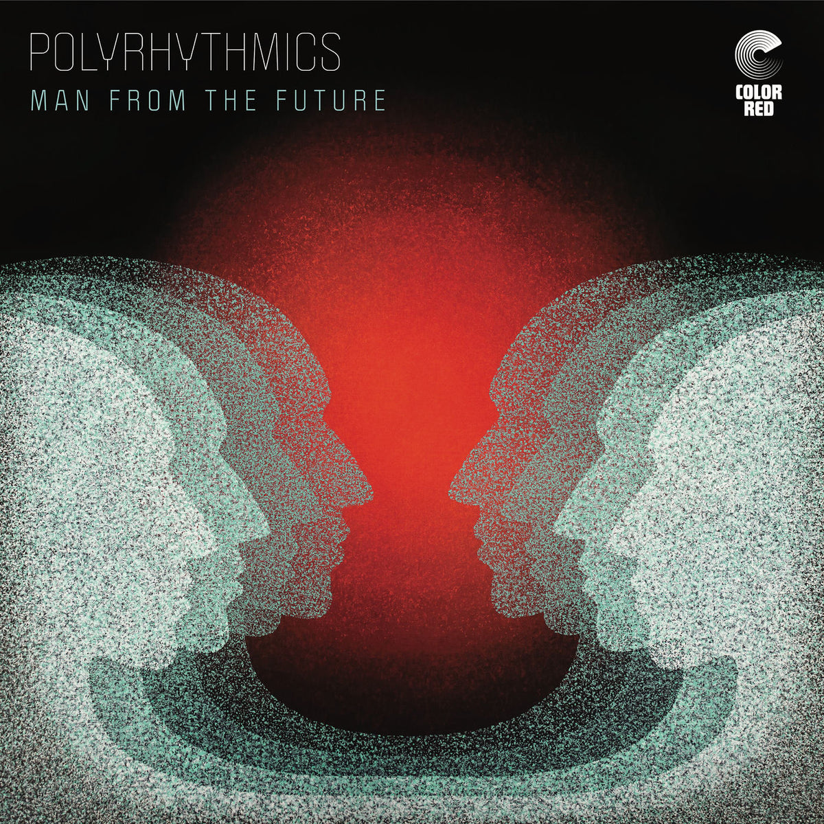 Polyrhythmics – Man From The Future vinyl record cover