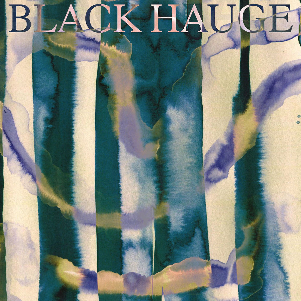 Black Hauge – Black Hauge vinyl record cover