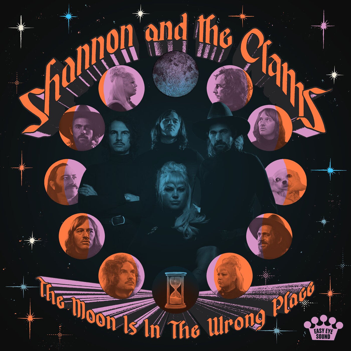 Shannon and the Clams – The Moon Is in the Wrong Place vinyl record cover