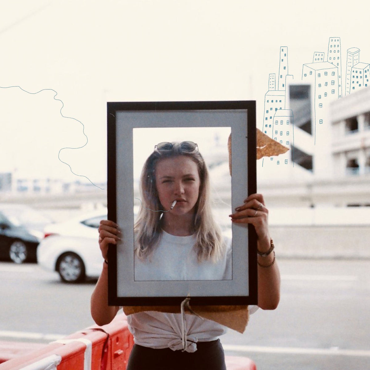 Eloise – Drunk On A Flight vinyl cover