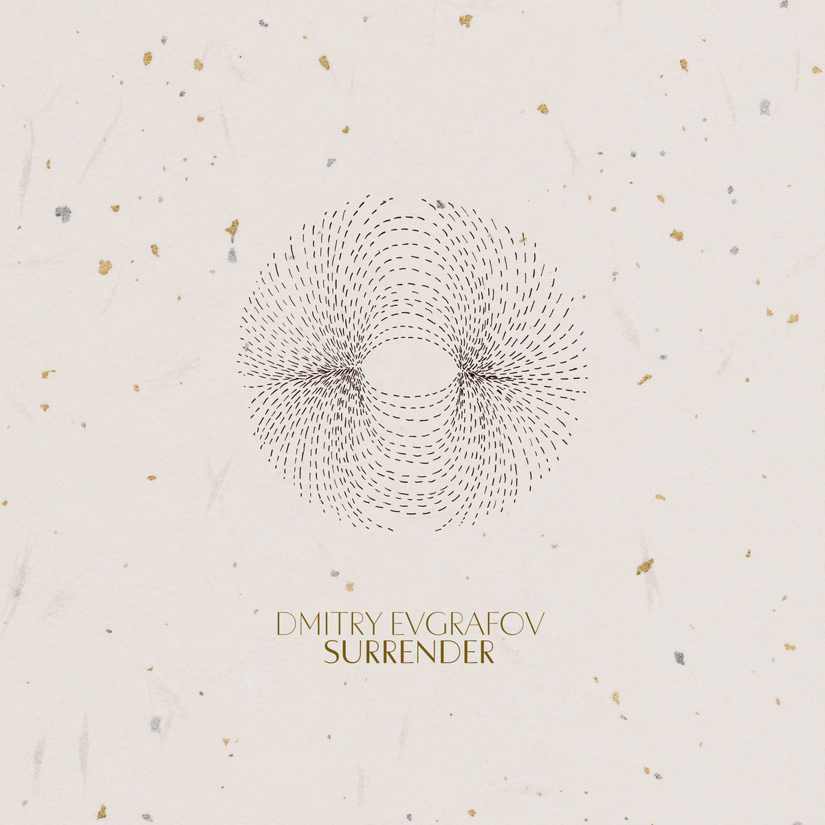 Dmitry Evgrafov – Surrender vinyl cover