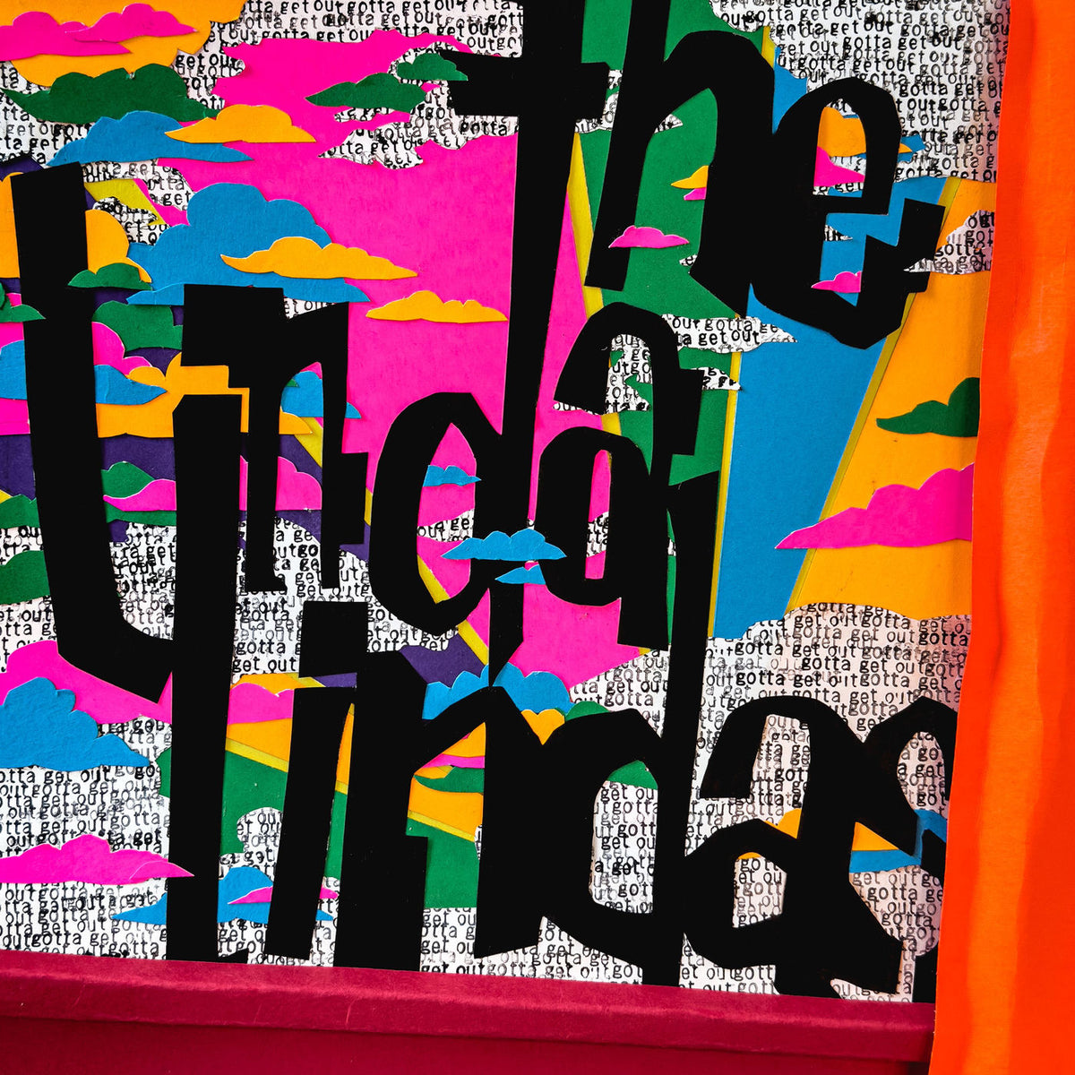 The Linda Lindas – Gotta Get Out (Coloured Vinyl) vinyl record cover