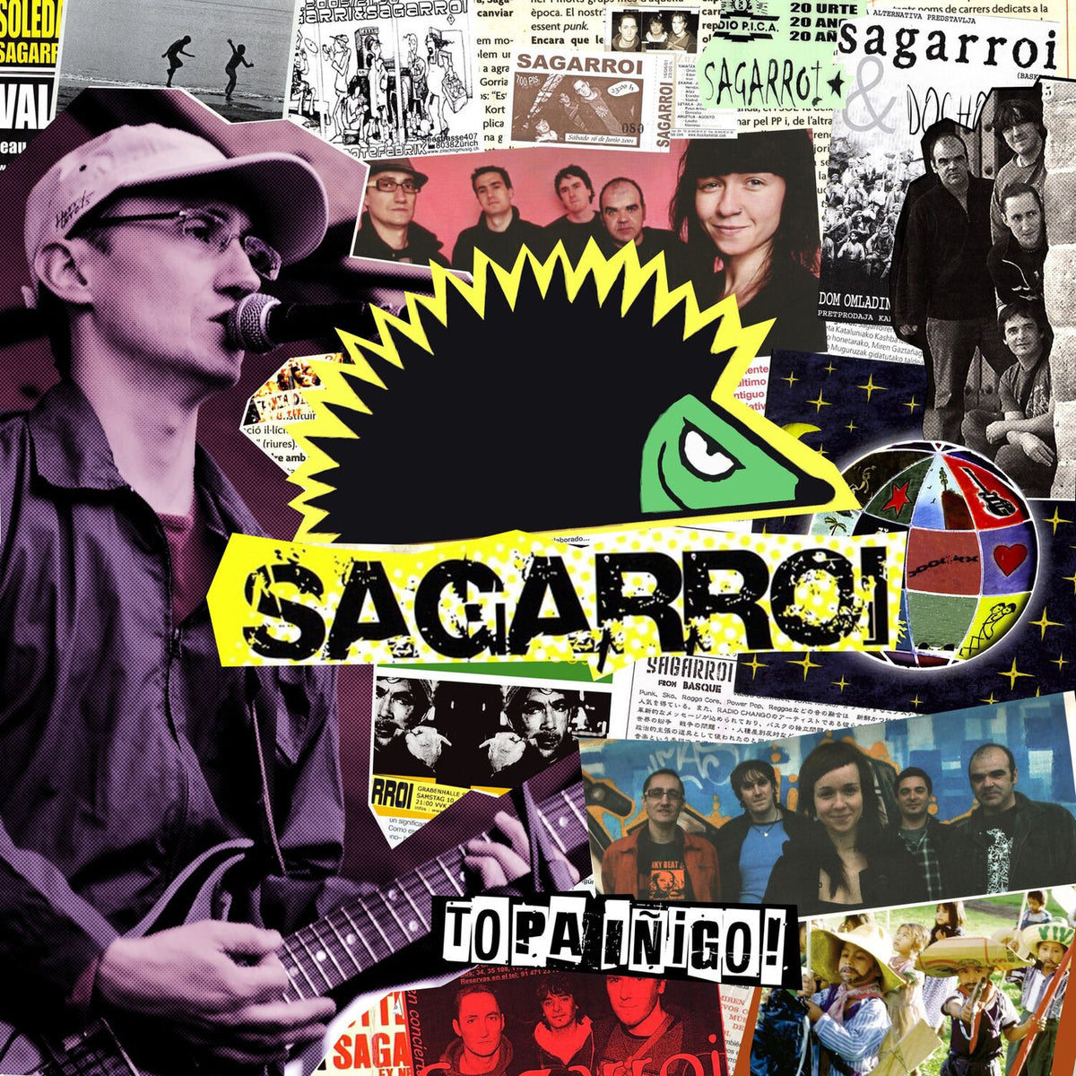 Sagarroi – Topa Inigo vinyl record cover